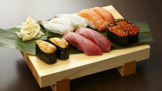 curso sushi