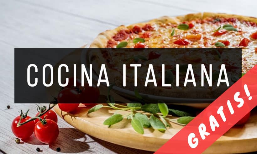 curso online de cocina italiana
