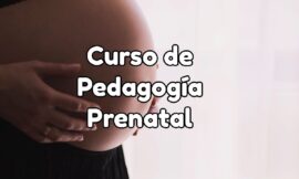 Curso de Pedagogía Prenatal