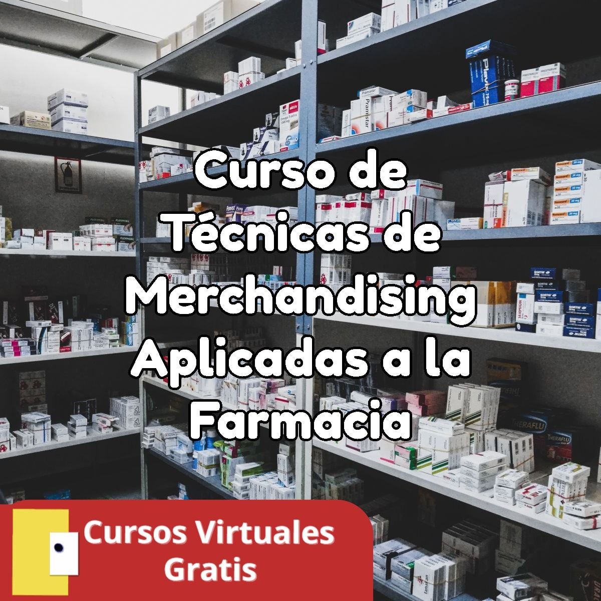 Lee más sobre el artículo Curso de Técnicas de Merchandising Aplicadas a la Farmacia