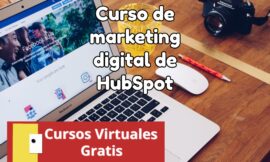 Curso de marketing digital de HubSpot