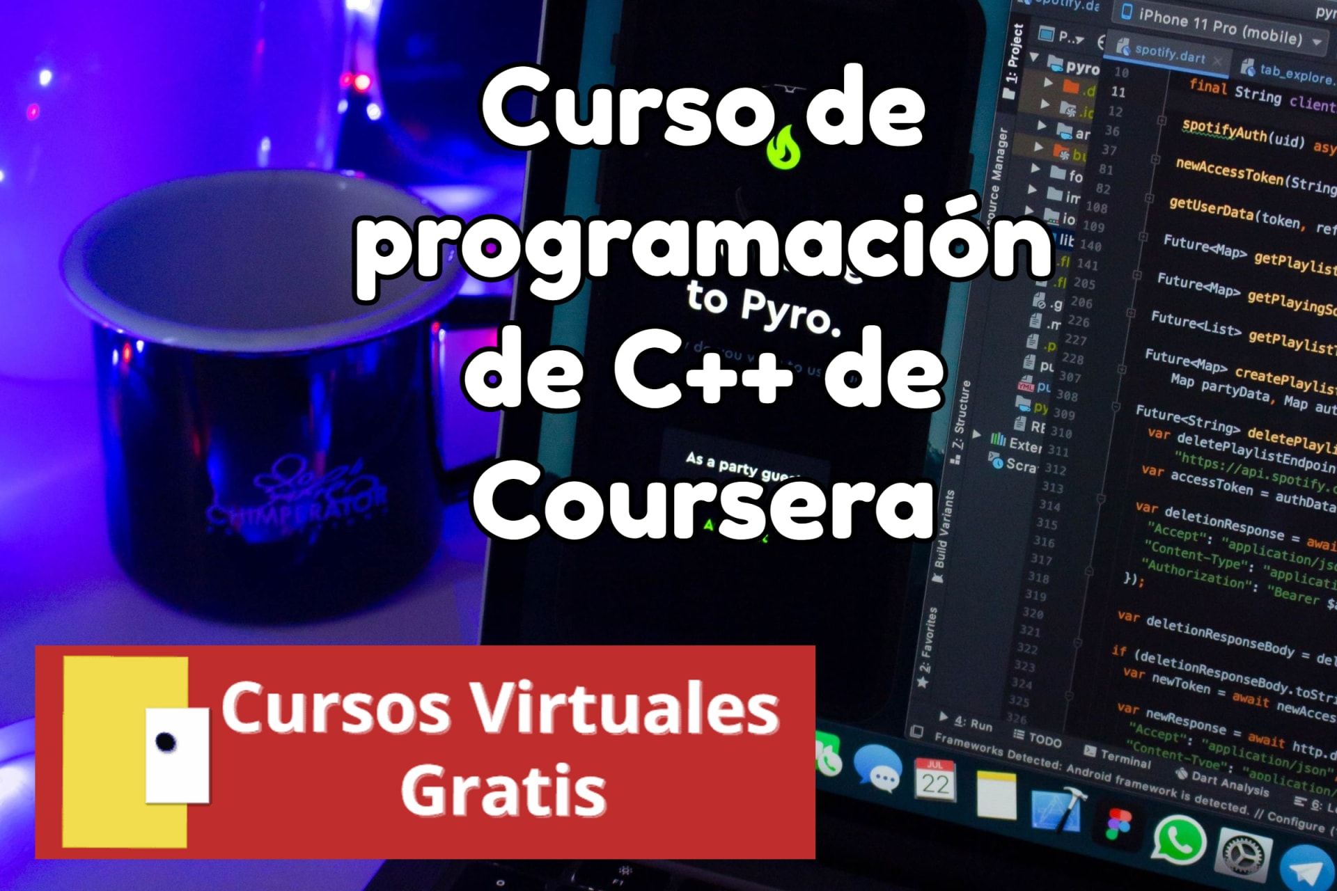 Lee más sobre el artículo Curso de programación de C++ de Coursera