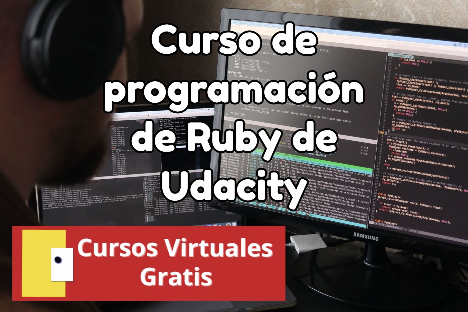 Lee más sobre el artículo Curso de programación de Ruby de Udacity
