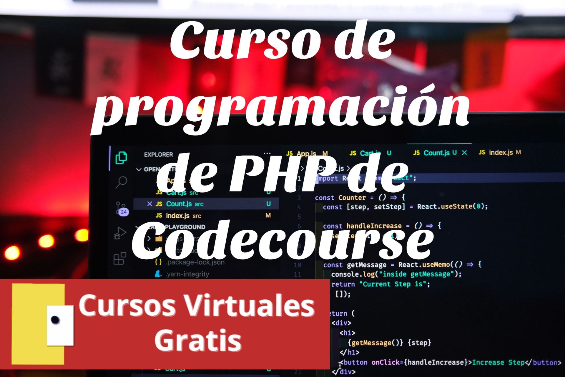 Lee más sobre el artículo Curso de programación de PHP de Codecourse
