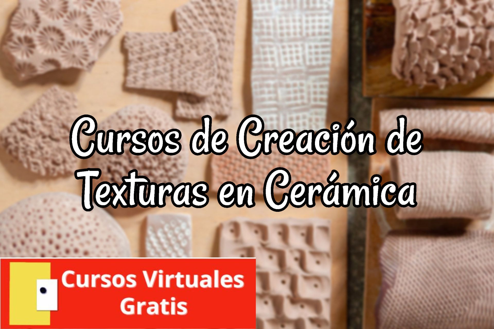 Lee más sobre el artículo Cursos de Creación de Texturas en Cerámica