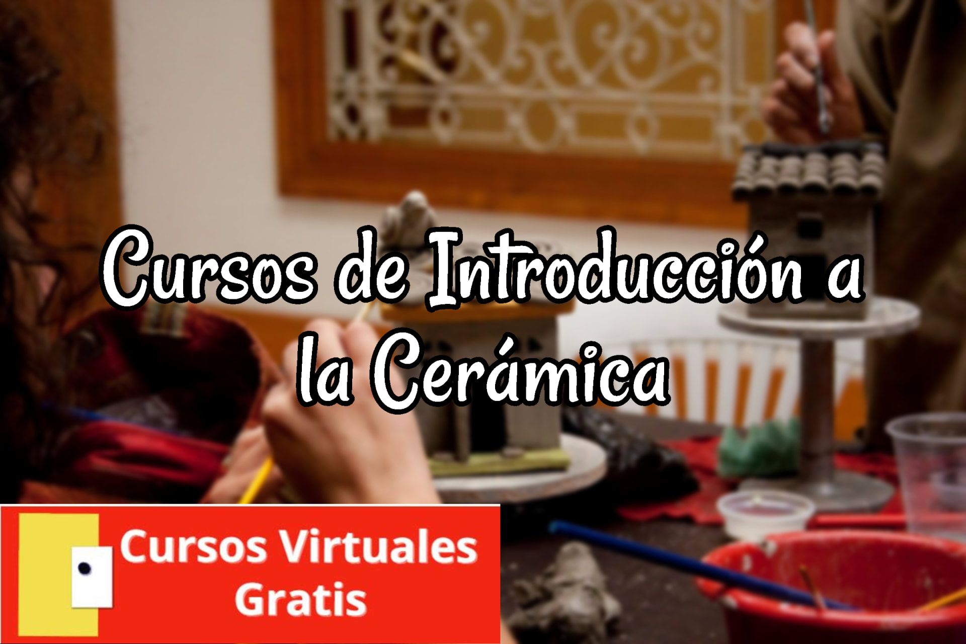 Lee más sobre el artículo Cursos de Introducción a la Cerámica