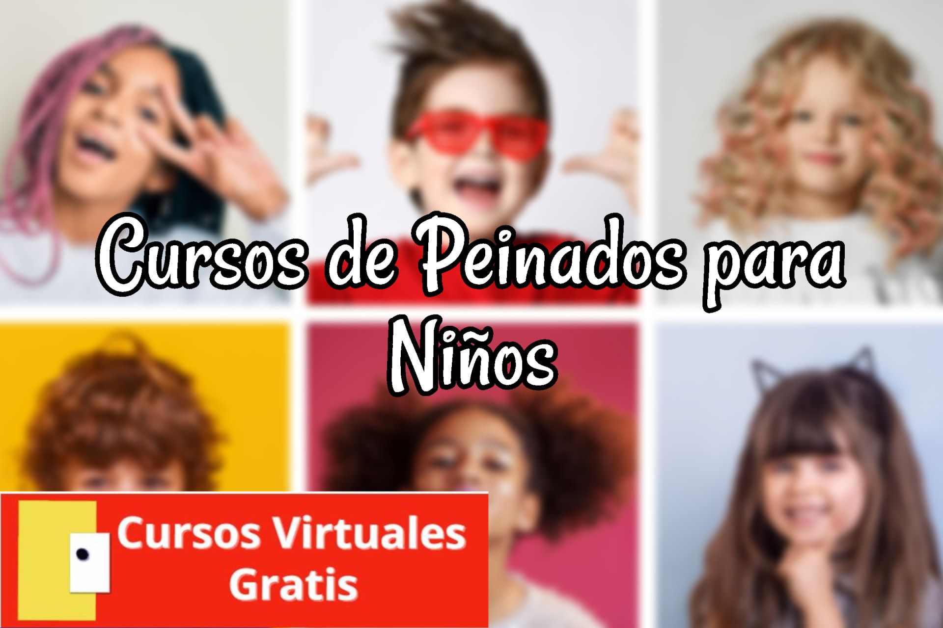 Lee más sobre el artículo Cursos de Peinados para Niños