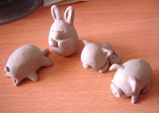 Modelado de Animales en Arcilla