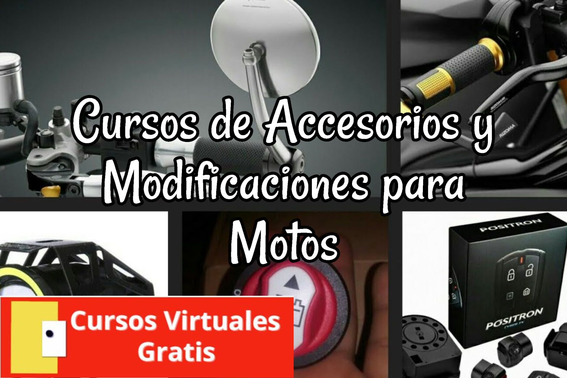 Lee más sobre el artículo Cursos de Accesorios y Modificaciones para Motos