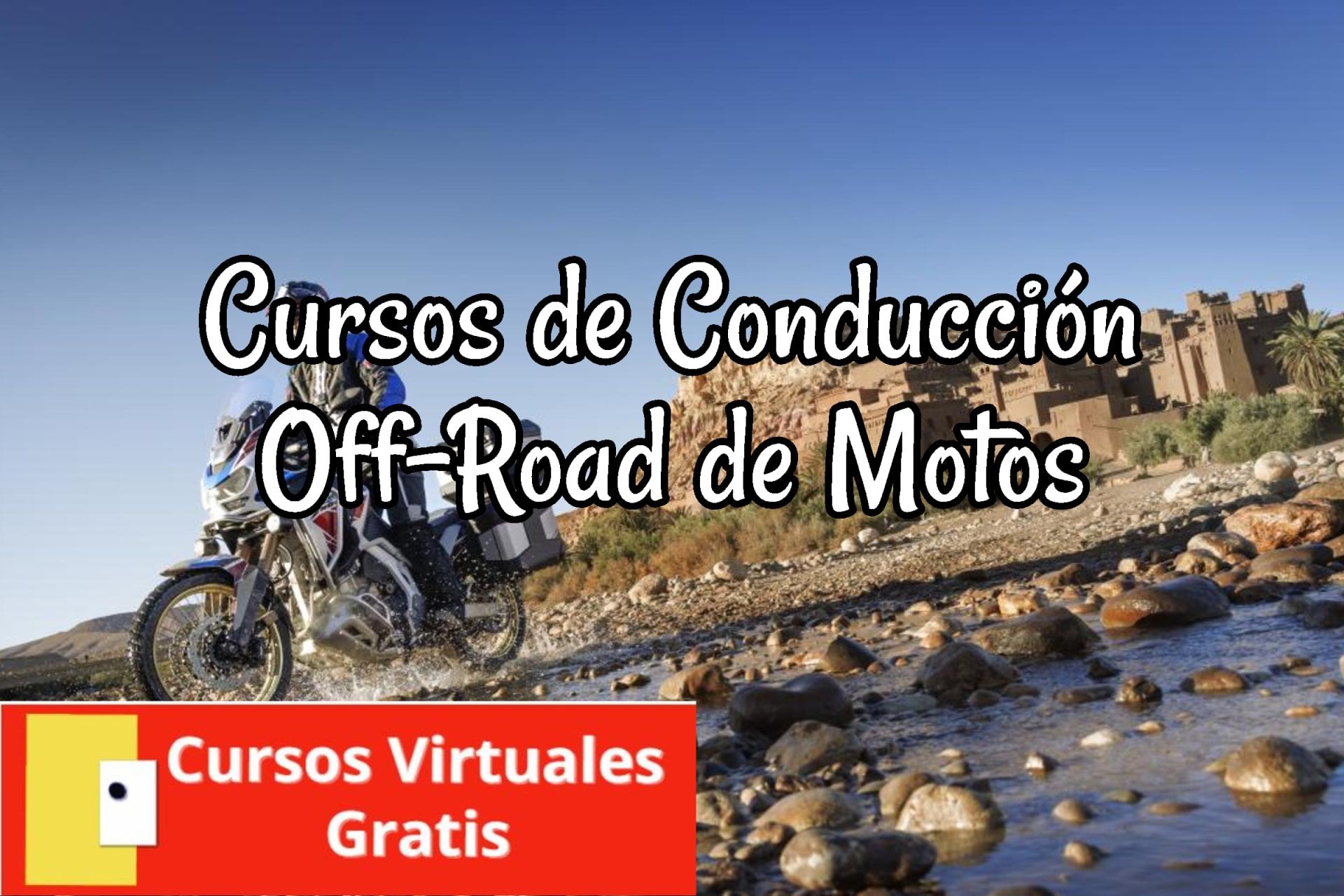 Lee más sobre el artículo Cursos de Conducción Off-Road de Motos