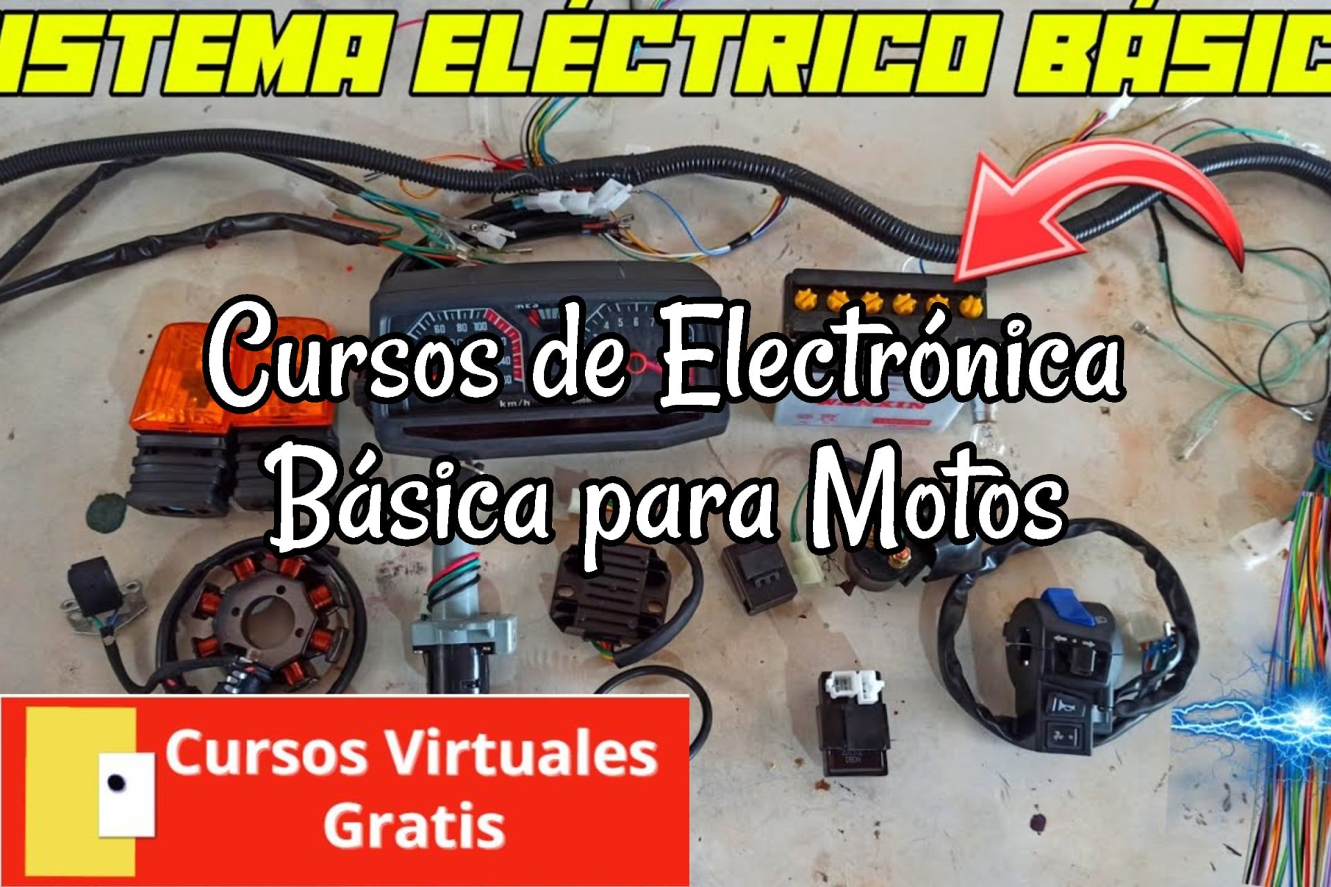 Lee más sobre el artículo Cursos de Electrónica Básica para Motos