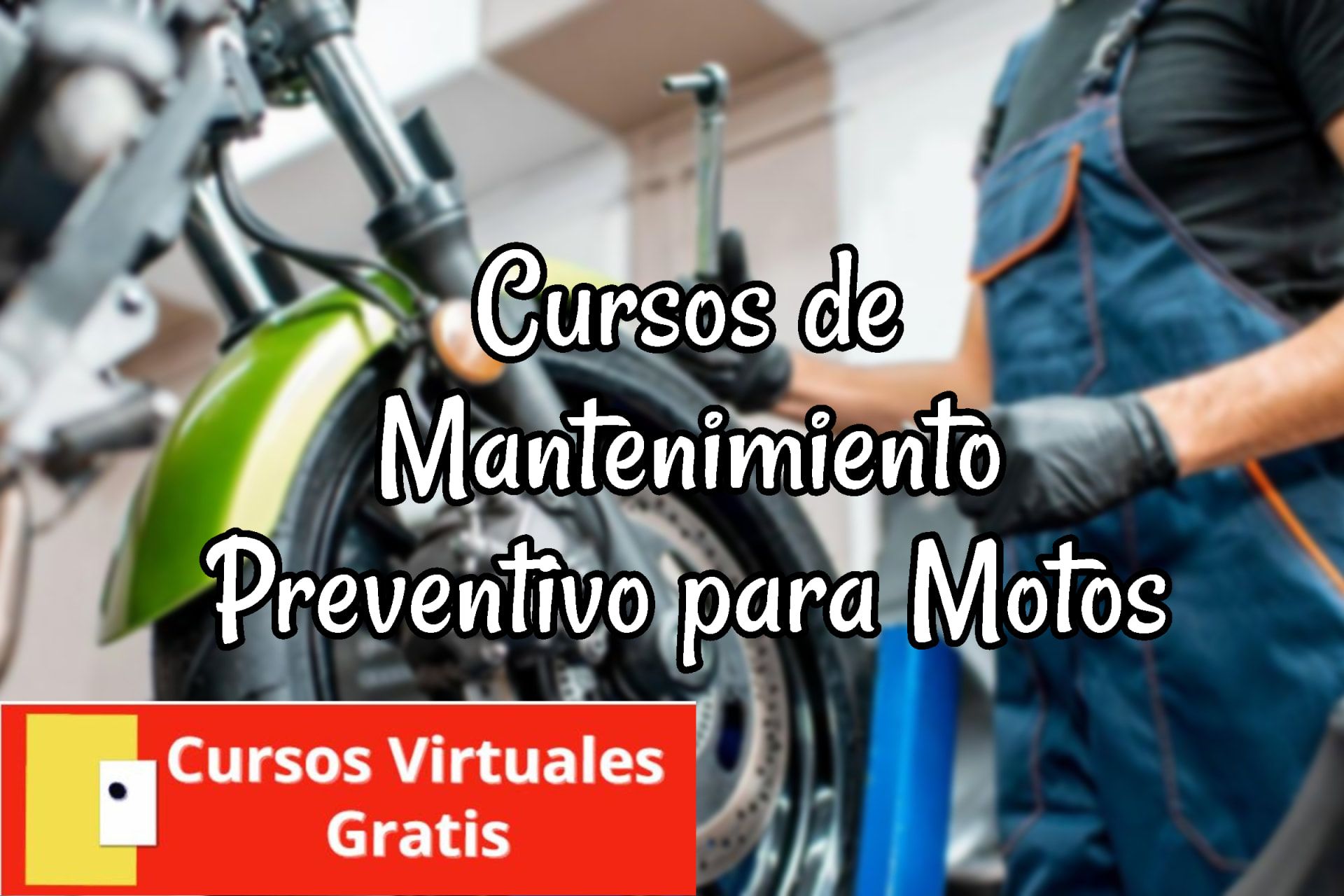 Lee más sobre el artículo Cursos de Mantenimiento Preventivo para Motos