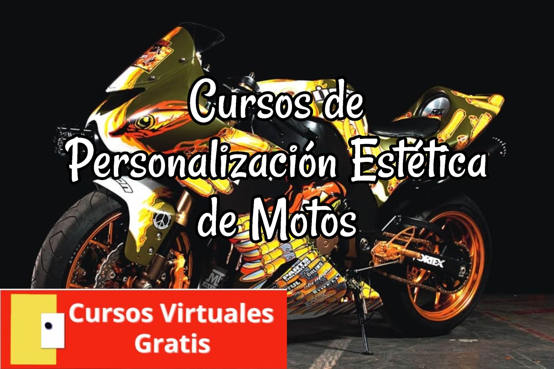 Lee más sobre el artículo Cursos de Personalización Estética de Motos