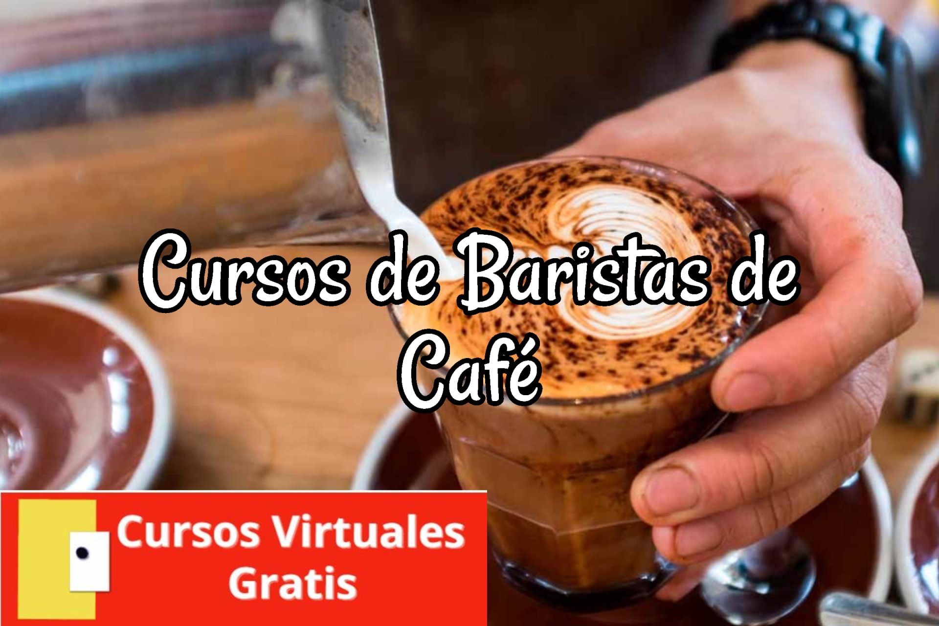 Lee más sobre el artículo Cursos de Baristas de Café