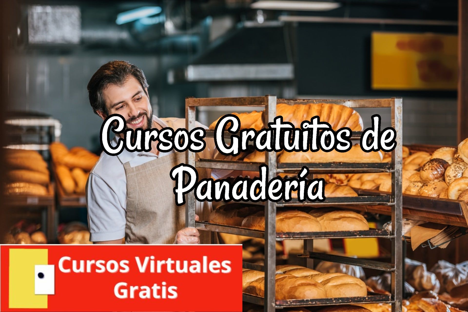 Lee más sobre el artículo 06 Cursos Gratuitos de Panadería