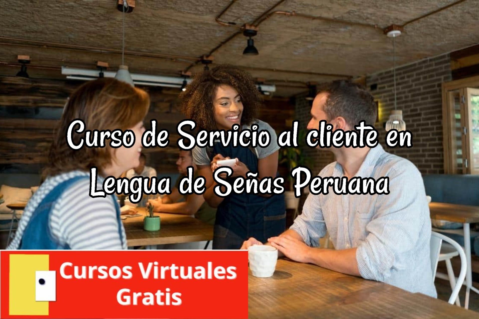 Lee más sobre el artículo Curso de Servicio al cliente en Lengua de Señas Peruana