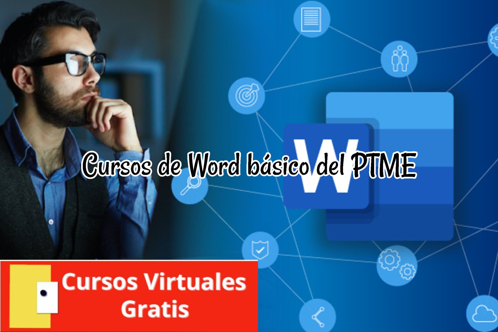 Lee más sobre el artículo Cursos de Word básico del PTME